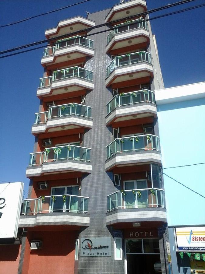 Residence Plaza Hotel Jales Exterior photo