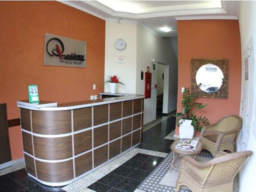 Residence Plaza Hotel Jales Exterior photo